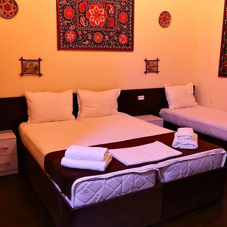 Al Bukhari Hotel Bukhara Bagian luar foto