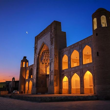 Al Bukhari Hotel Bukhara Bagian luar foto