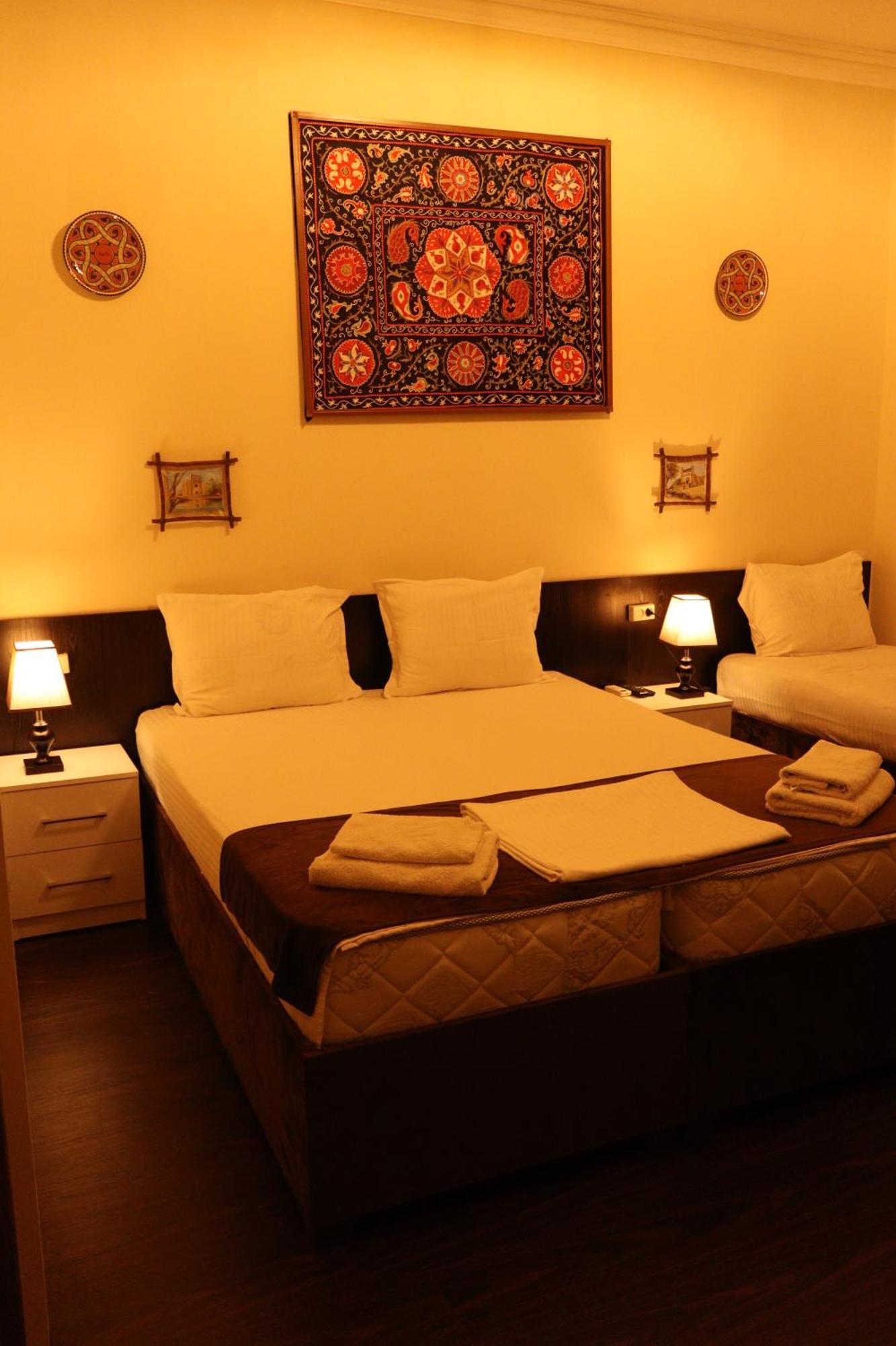 Al Bukhari Hotel Bukhara Bagian luar foto