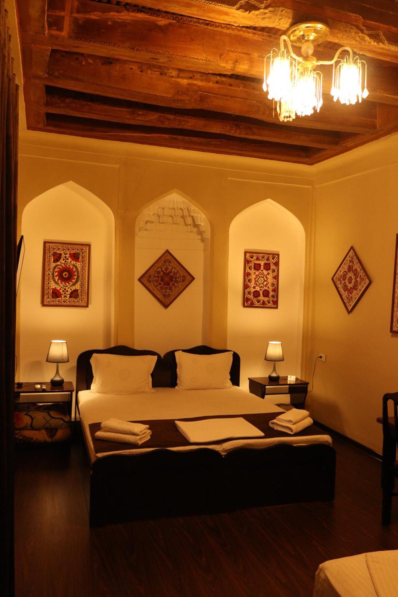 Al Bukhari Hotel Bukhara Bagian luar foto