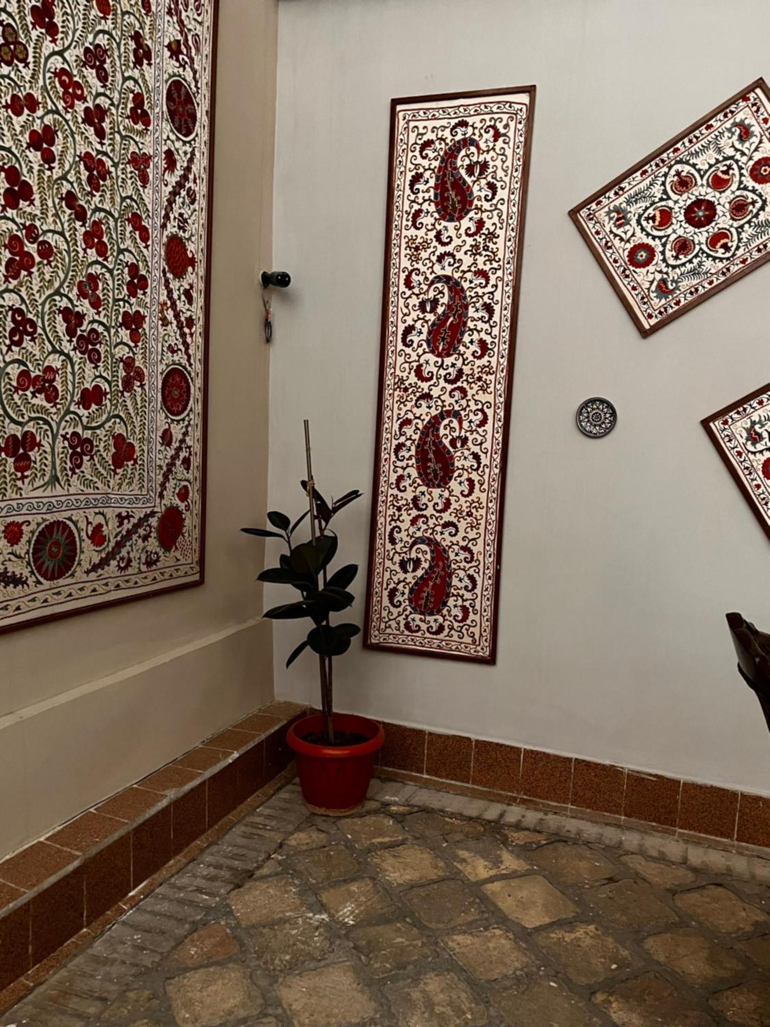 Al Bukhari Hotel Bukhara Bagian luar foto