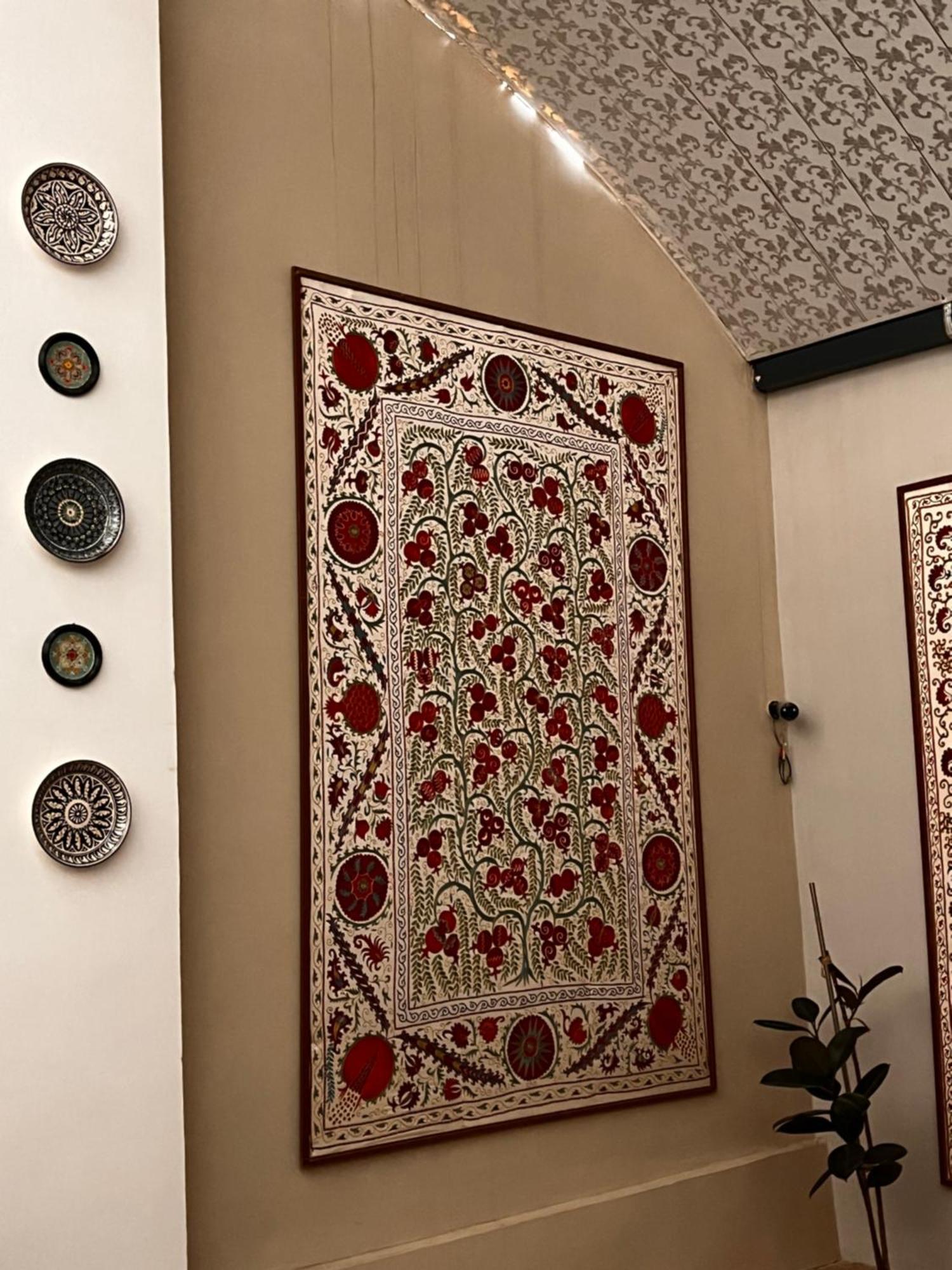 Al Bukhari Hotel Bukhara Bagian luar foto