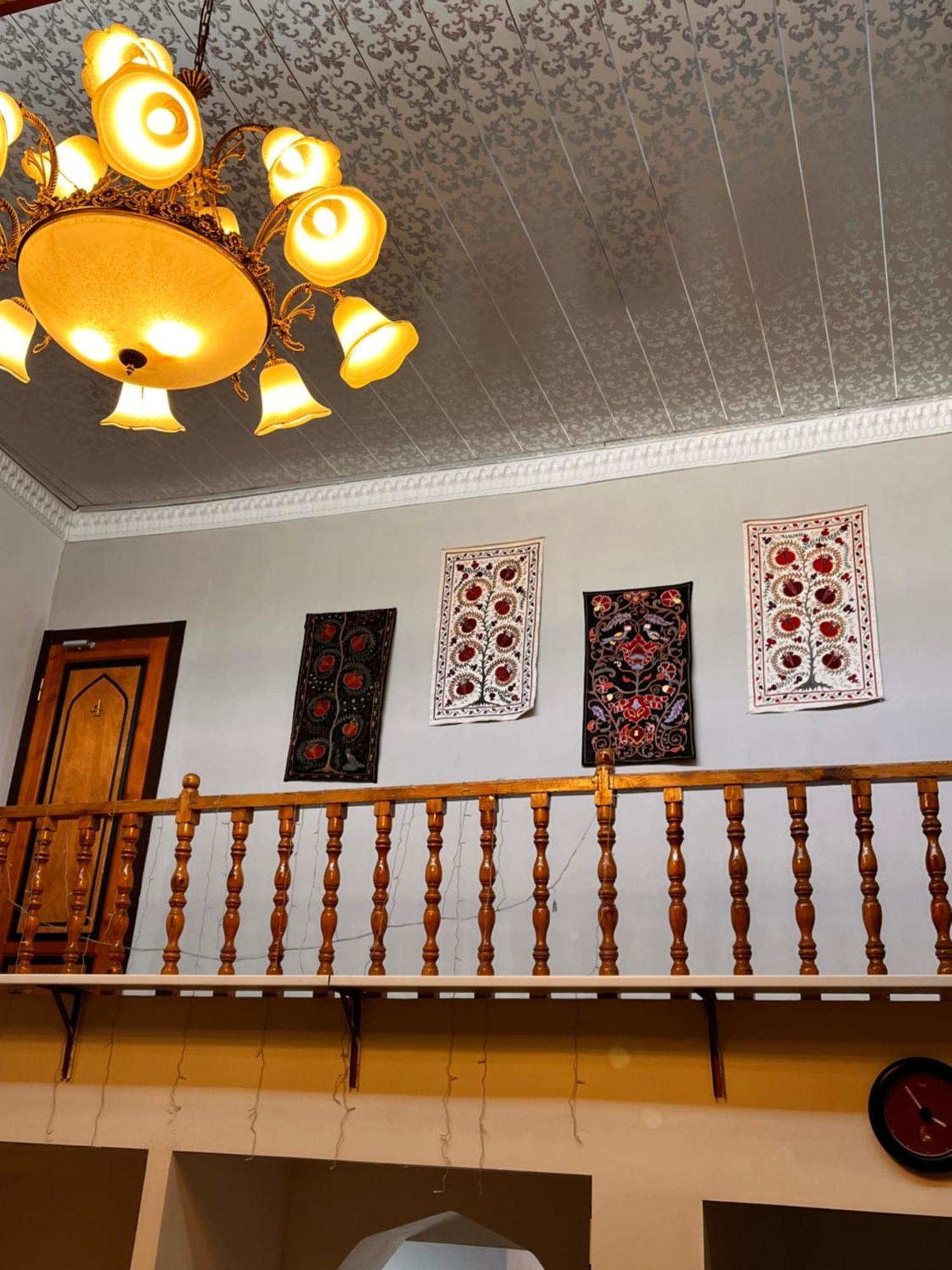 Al Bukhari Hotel Bukhara Bagian luar foto