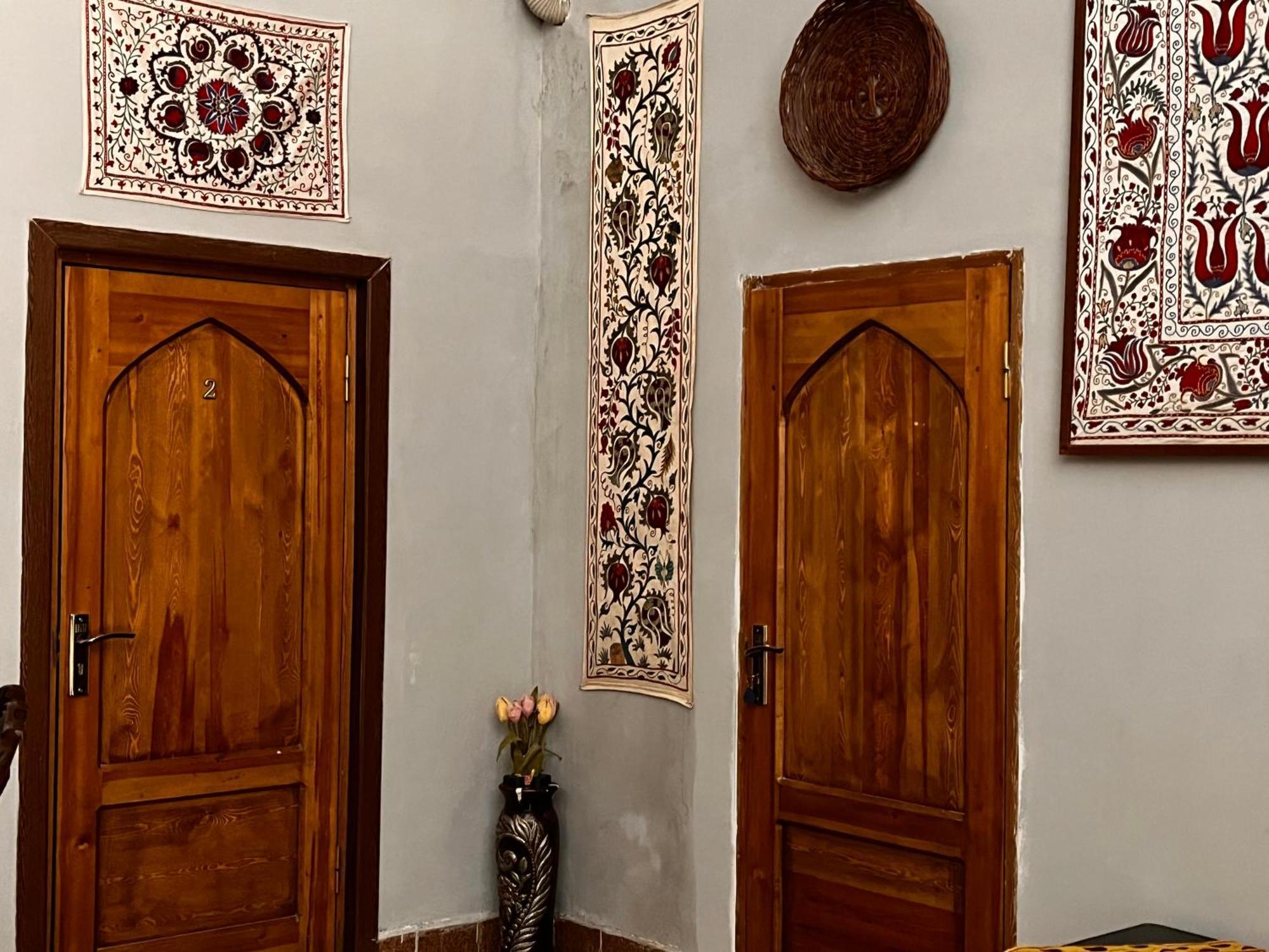 Al Bukhari Hotel Bukhara Bagian luar foto