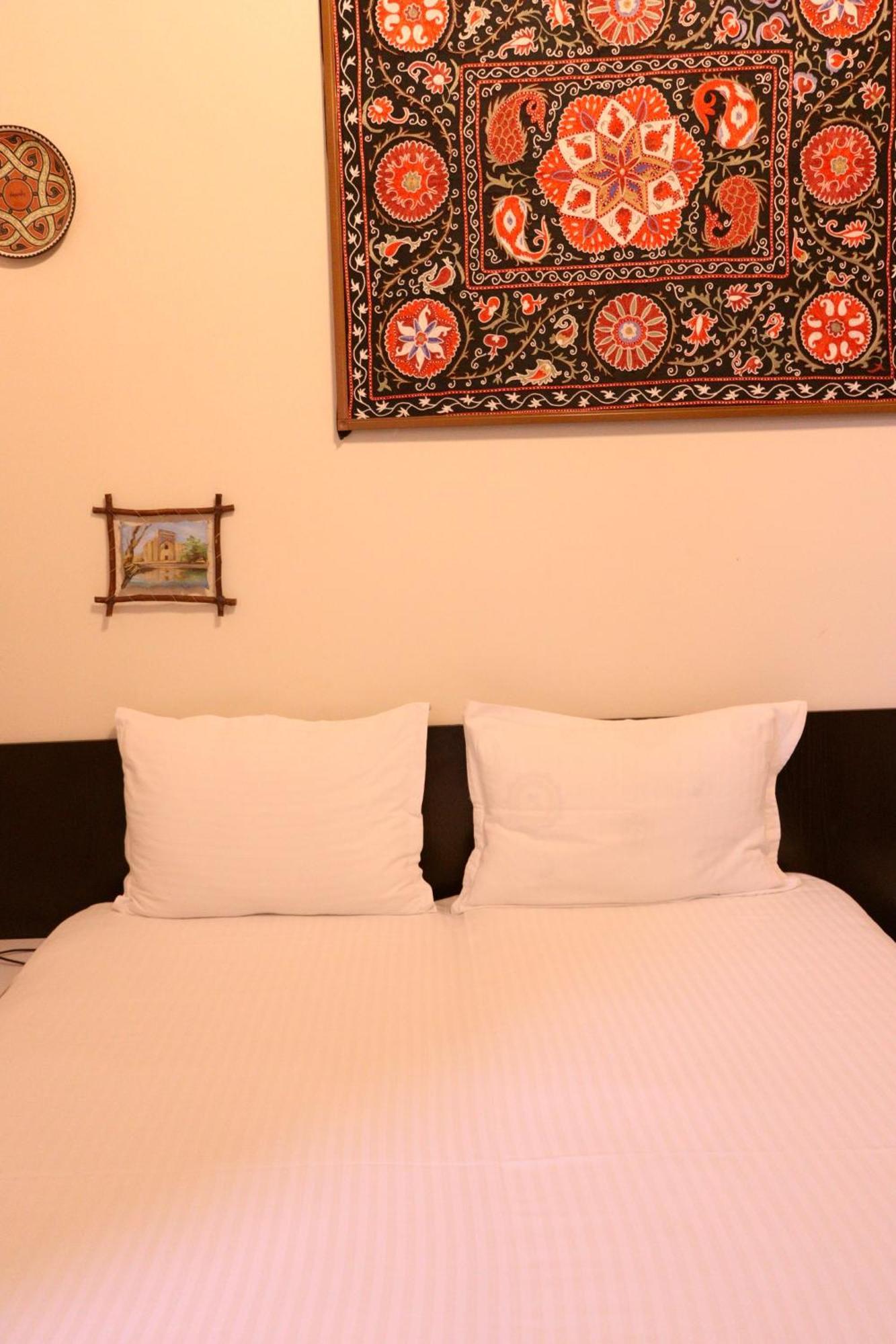 Al Bukhari Hotel Bukhara Bagian luar foto