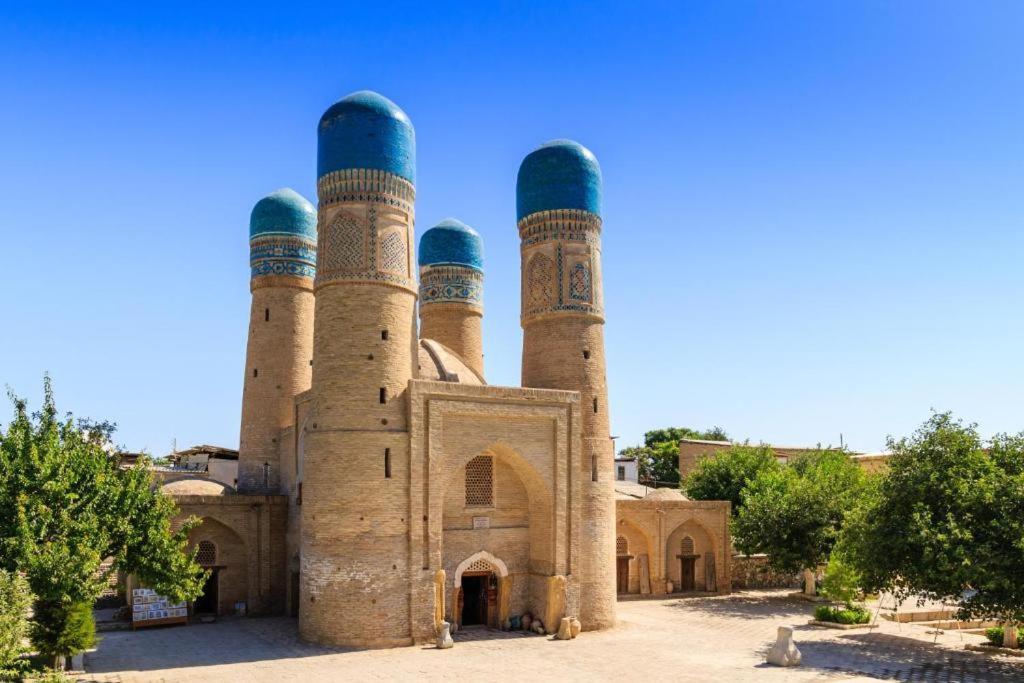 Al Bukhari Hotel Bukhara Bagian luar foto