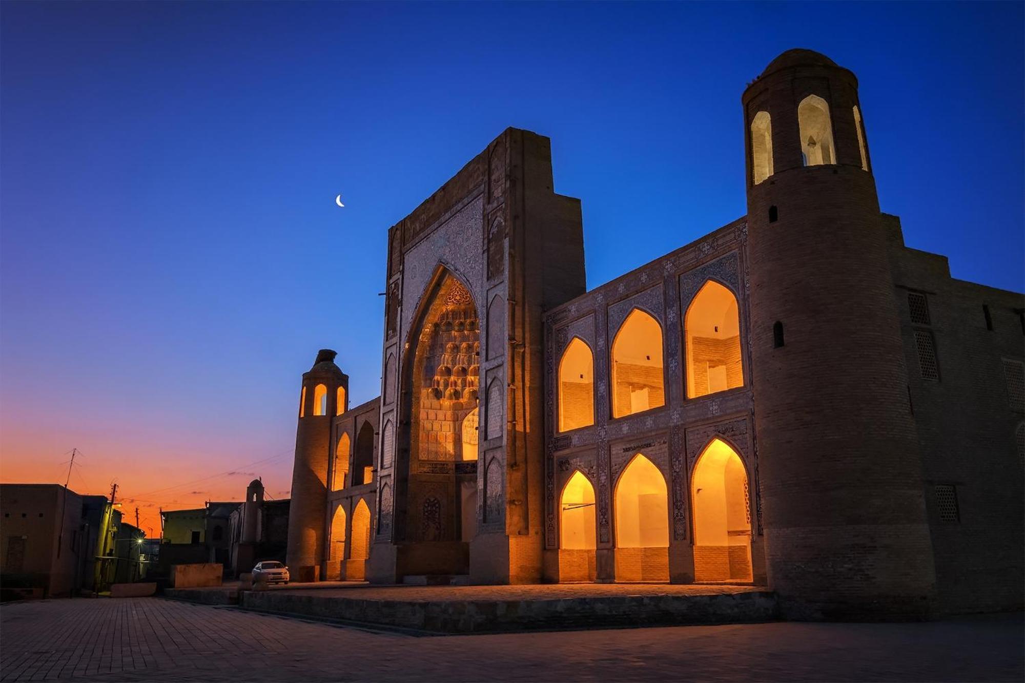Al Bukhari Hotel Bukhara Bagian luar foto
