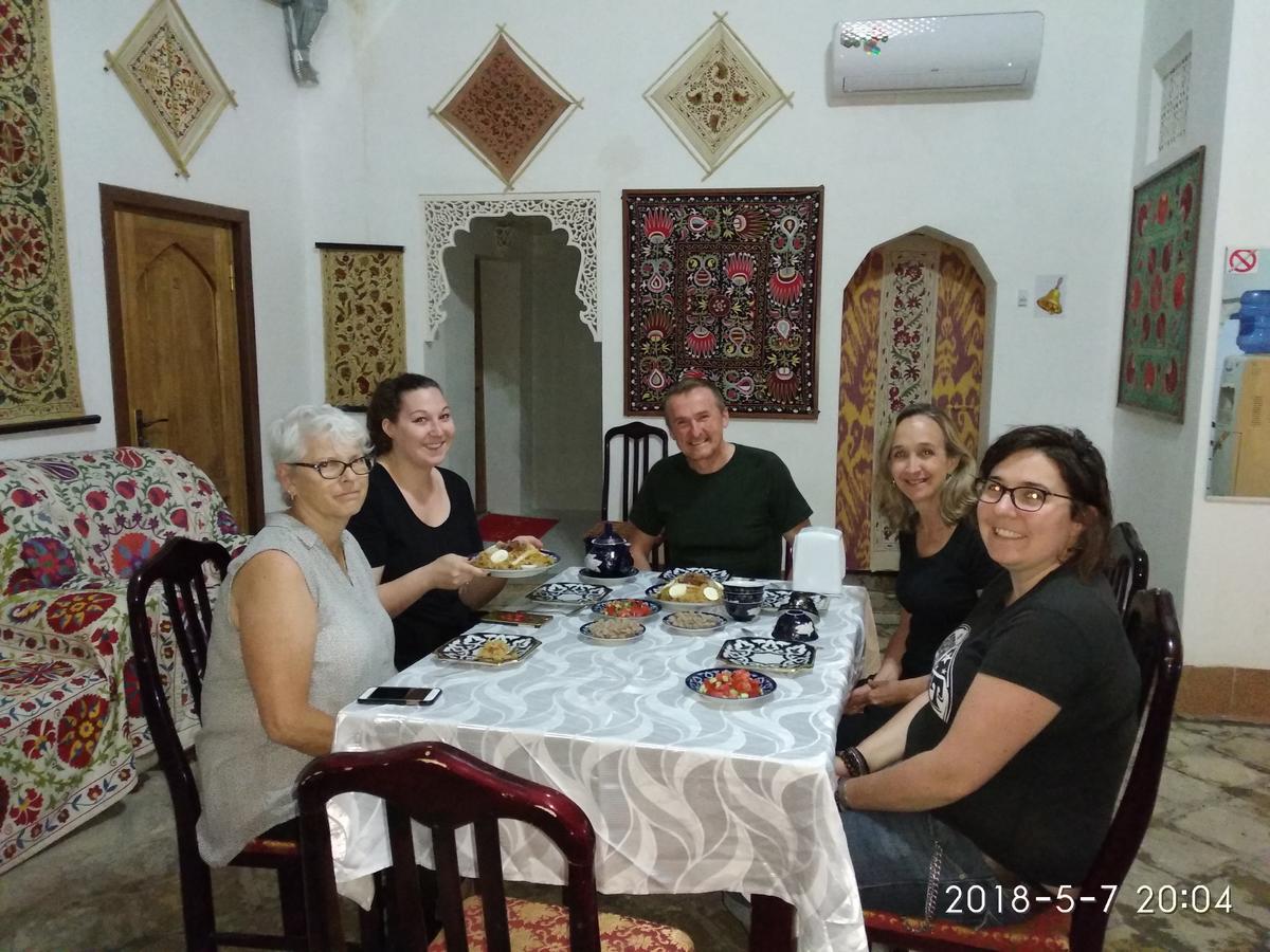 Al Bukhari Hotel Bukhara Bagian luar foto